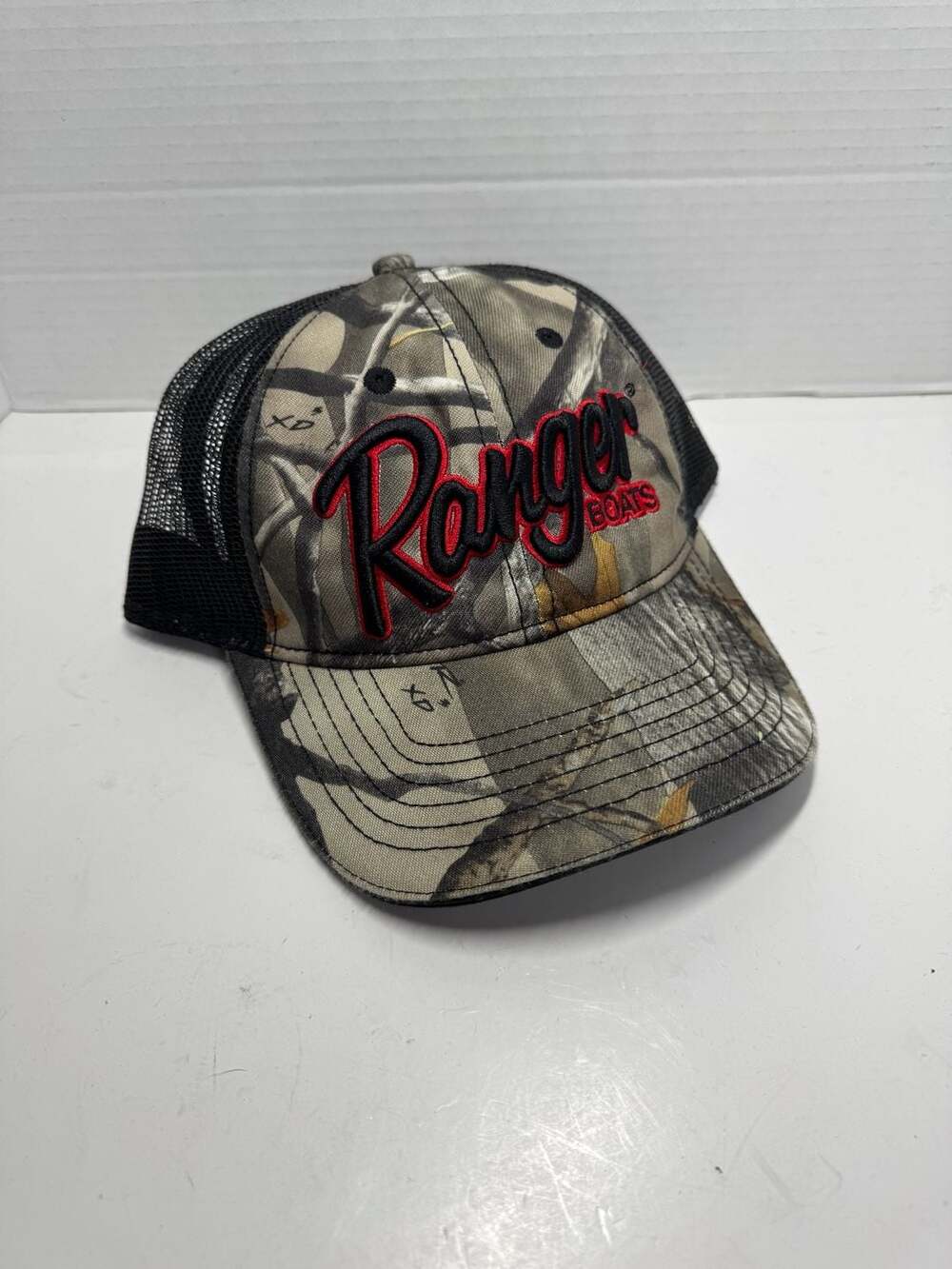 Ranger Boats Camo Mesh Back Trucker Hat